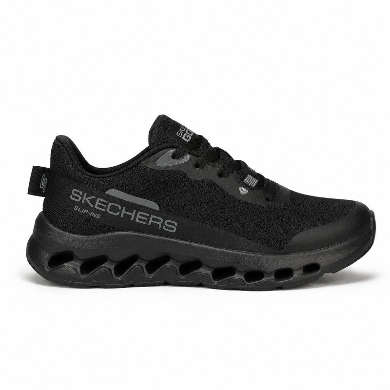 Skechers Slip-ins: GO RUN Black