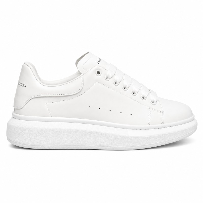 Alexander McQueen Oversized White