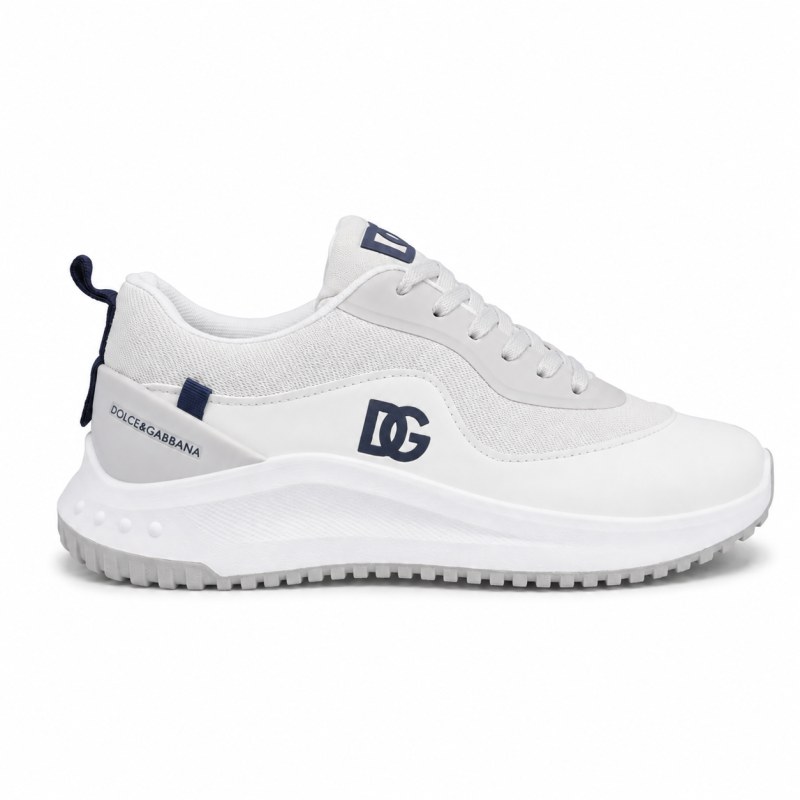 DG Sport Runner Sneaker White