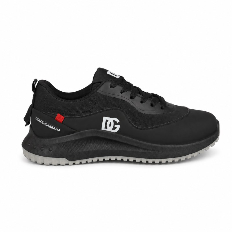 DG Sport Runner Sneaker Black