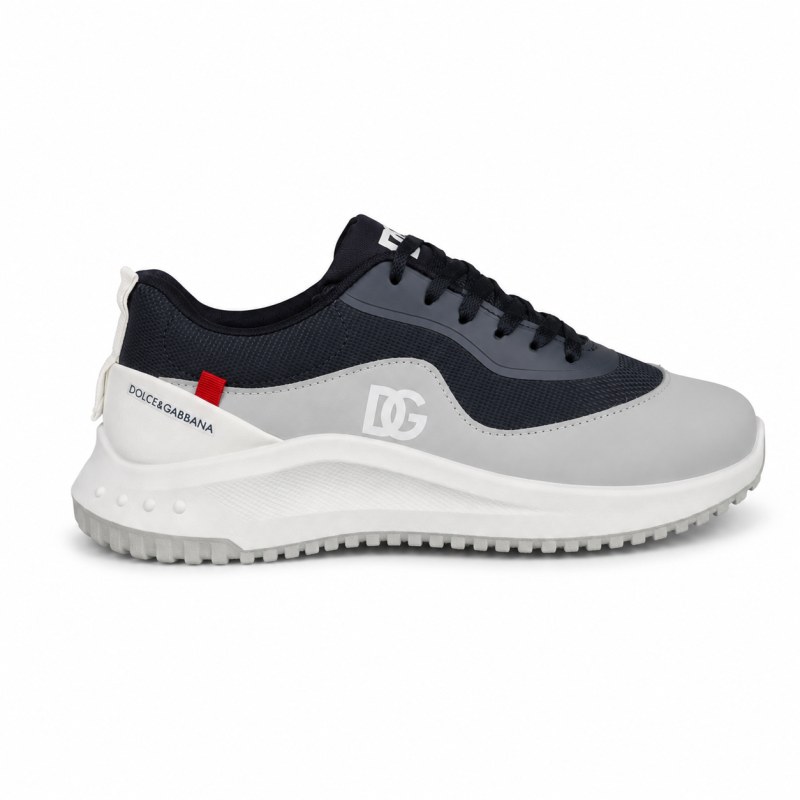 DG Sport Runner Sneaker White/Navy
