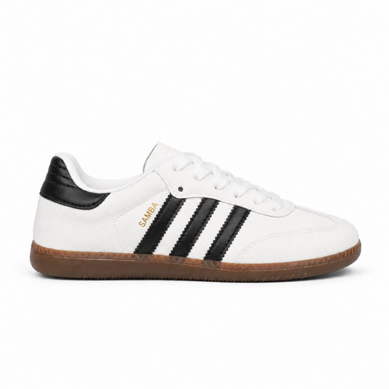 Adidas Samba White/Black