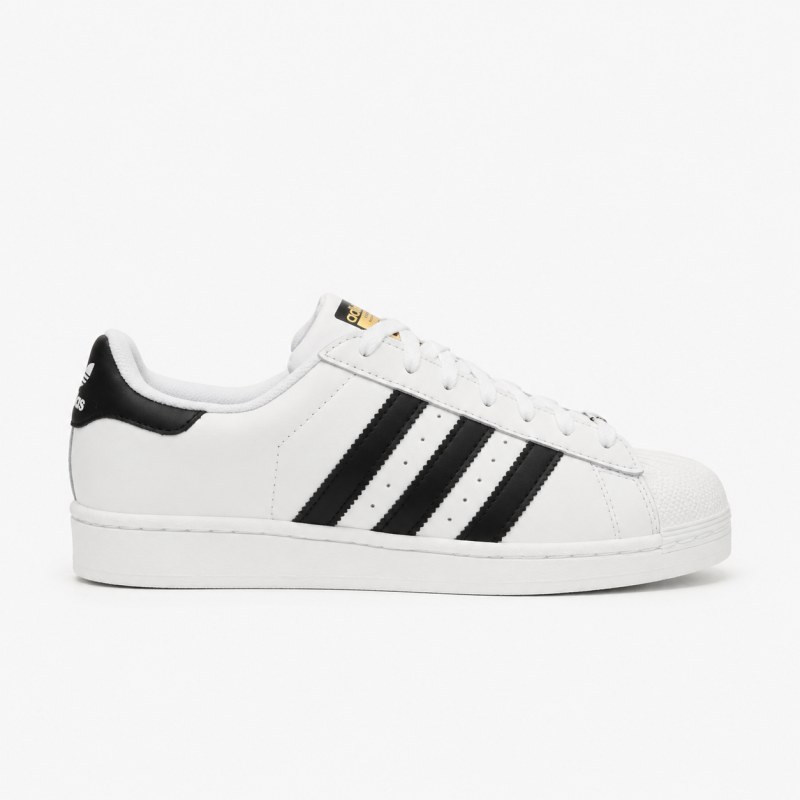 Adidas Superstar White Black Sneakers