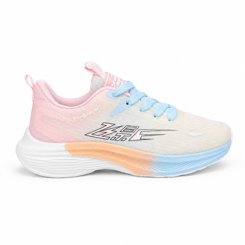 RUNDAROMO Running Sneaker – Pink