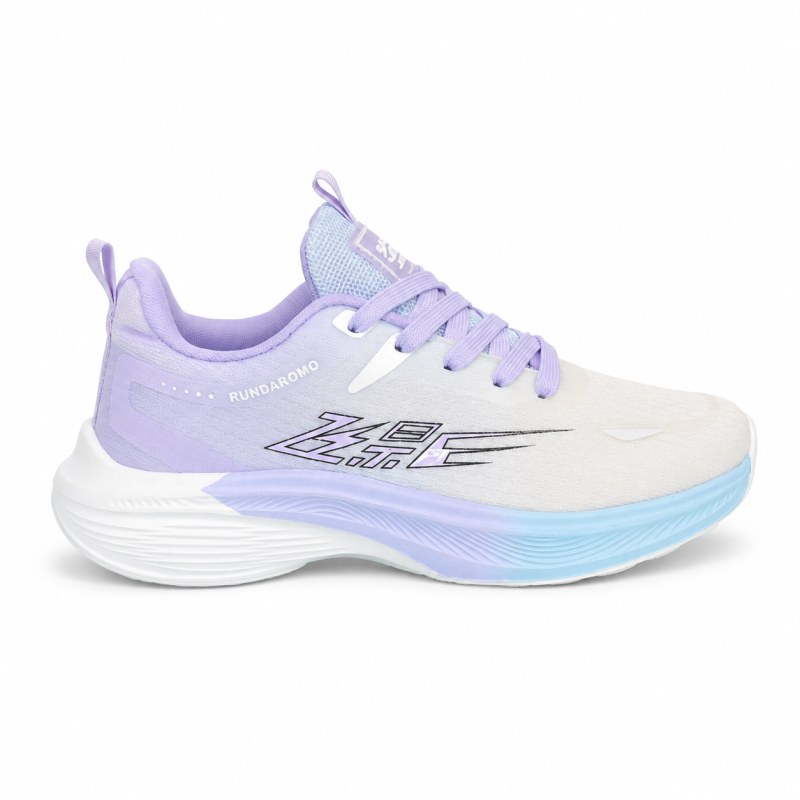 RUNDAROMO Running Sneaker – Light Purple