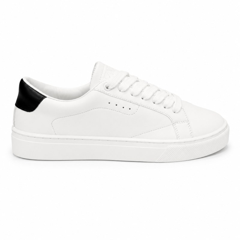 Zara White Black minimal