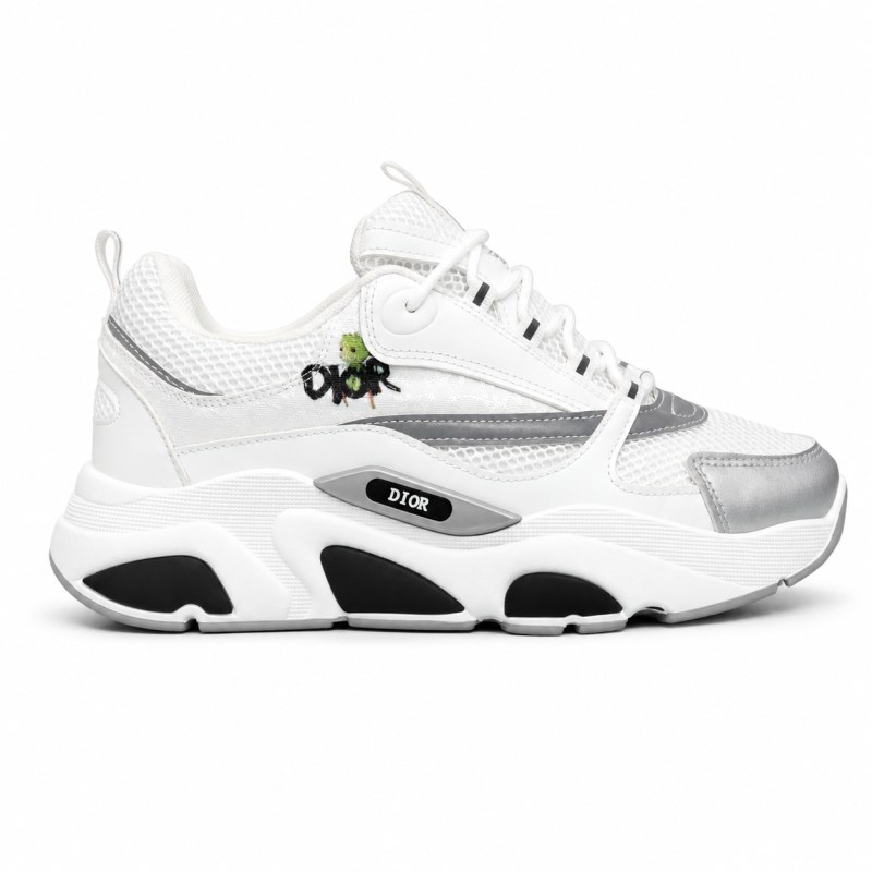 Dior B22 Sneaker White Technical Mesh
