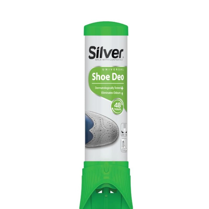 Silver Shoe Deodorizer (suede - leather)