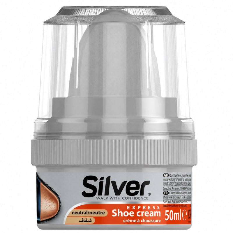 Silver Shoe Cream (Neutral)