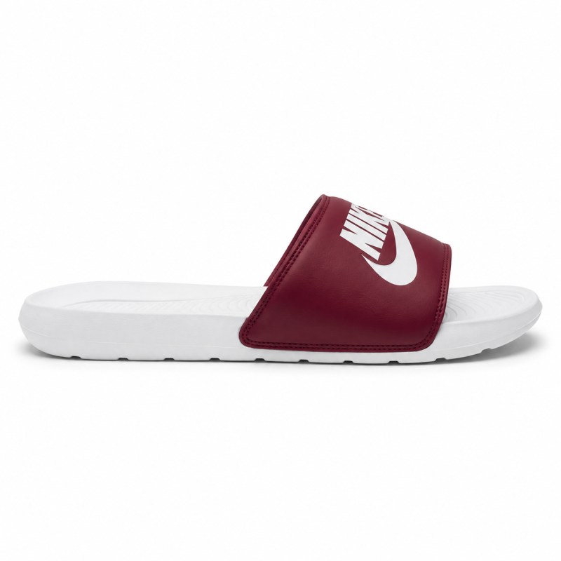 Nike Victori One Slippers Burgundy