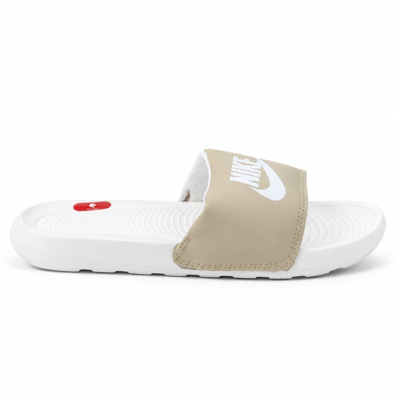 Nike Victori One Slippers White/Beige